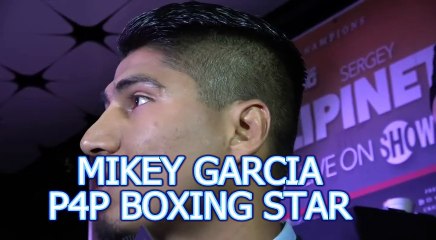 Mikey Garcia On Moving Up To 147 Reveals What He Would Change In Fighting Style