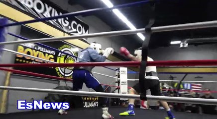 Team Lipinets On Mikey Garcia Fight