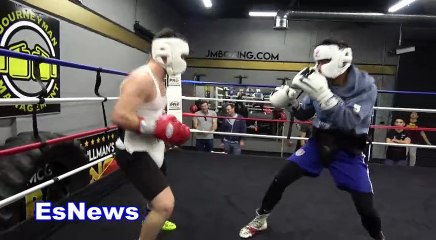 Lomachenko Sparring Partner Starting To Move Like Him In Ring