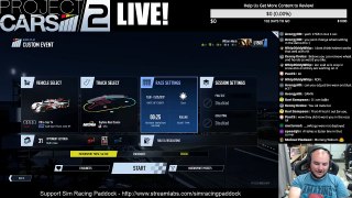 I Guess I Can Live Stream Project CARS 2 Now_clip101
