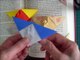 折り紙 鶴のしおり 折り方（niceno1）Origami Crane（bird）bookmark tutorial-tNwgOL-aiWY