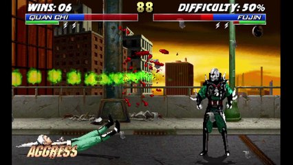 Mortal Kombat Project - Quan Chi vs Mermaid Man