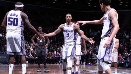 NBA : Hill prend les choses en main pour les Kings à Brooklyn