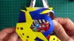 折り紙のポケモン ピカチュウのバック 簡単な折り方（niceno1）Origami pokemon pikachu bag tutorial-PHs9EzQOfAg