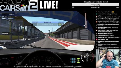 I Guess I Can Live Stream Project CARS 2 Now_clip313