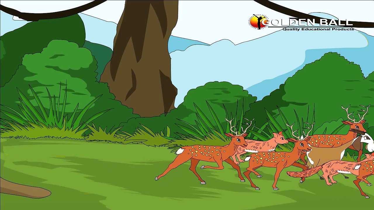 Sher Aur Gadhe Ki Dosti - Hindi Story For Children With Moral ¦ Panchtantra Ki Kahaniya In Hindi