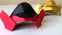 【origami】kabuto　折り紙　かぶと折り方-0RX6WfhoIqI