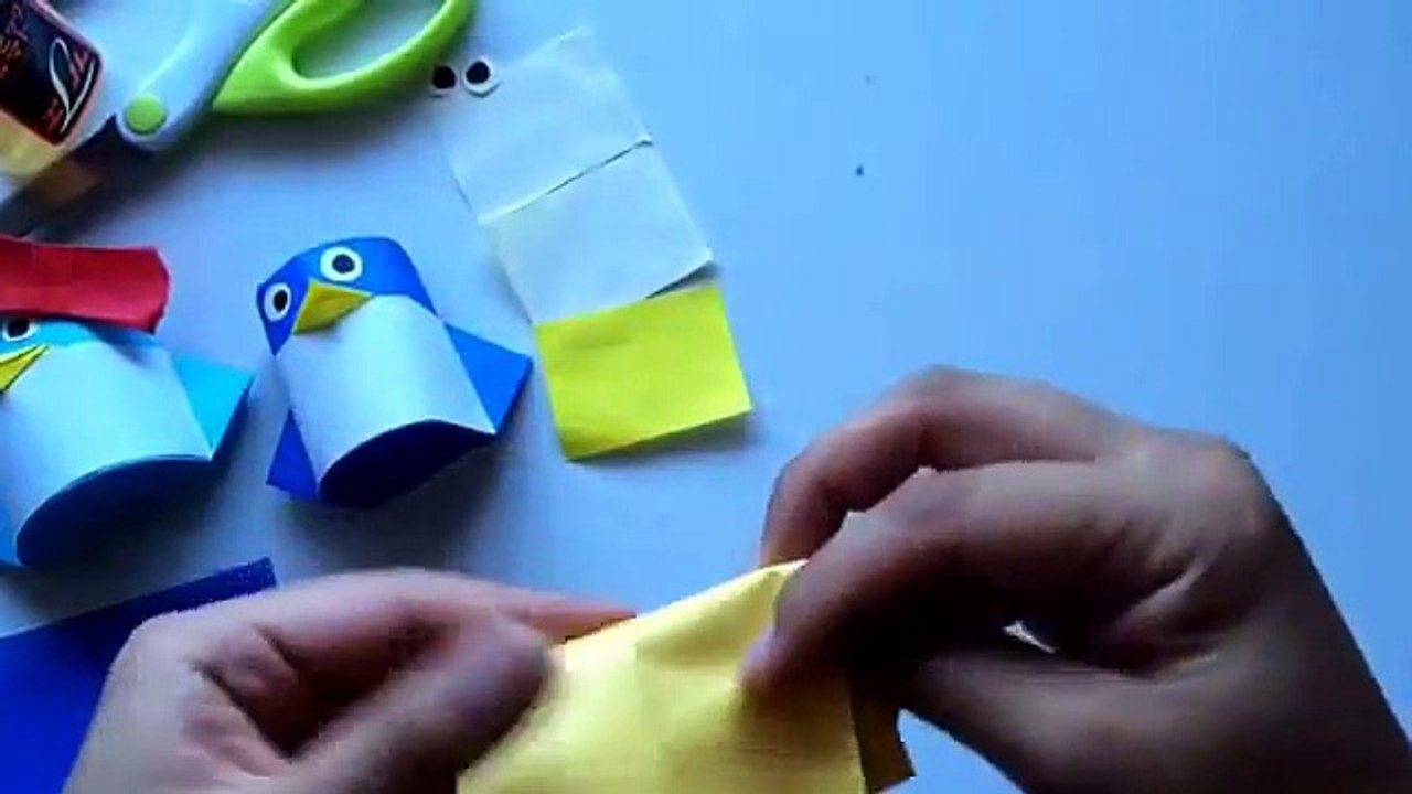 Origami Penguin 折り紙でペンギン 1xva5 2xjg Video Dailymotion