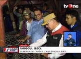 Tanggul Jati Padang Jebol, Anies Turun Tangan ke Lokasi