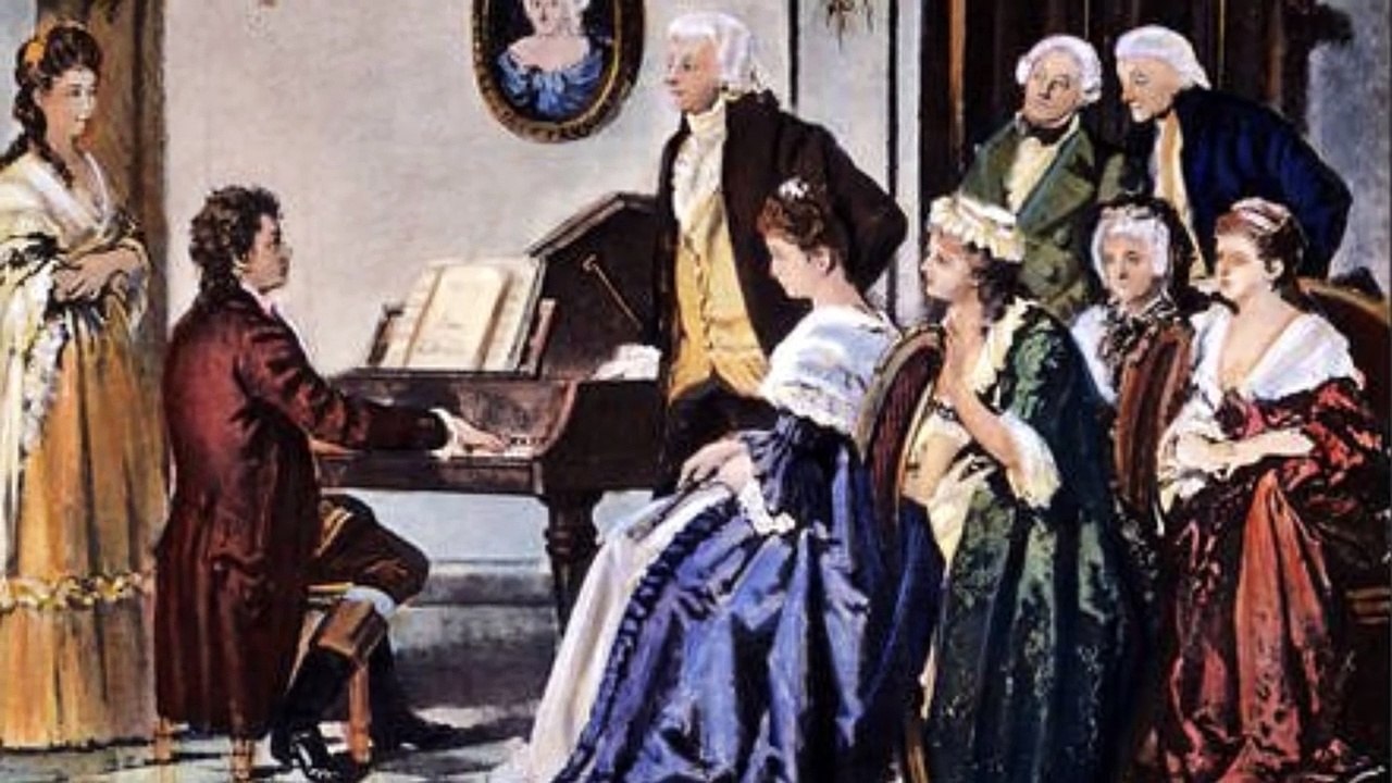 Biography of Ludwig van Beethoven for Kids - Beethoven for Children - FreeSchool-ms9tyNKtjcs