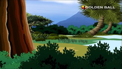 Shikari Aur Hiran - Song Story For Kids ¦ Hindi Story For Children With Moral ¦ Hindi Cartoon Story