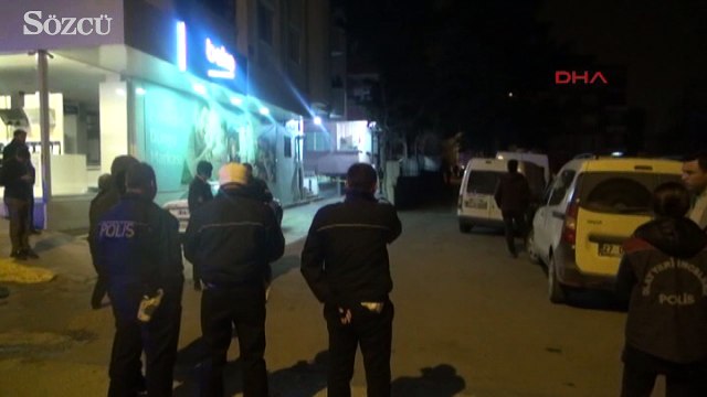 Binanın zemin katında patlama