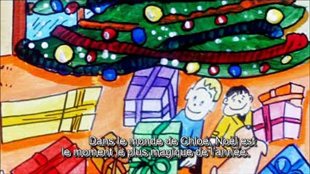 Le Monde Fabuleux de Chloé : 11- Le Noël magique de Chloé et ses amis