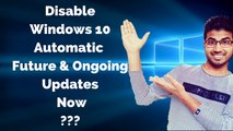 How to disable Windows 10 Automatic Update | Cancel Ongoing Update | Okey Ravi