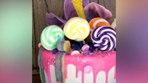 How To Make Chocolate Cake Videos - Amazing Cakes Decorating Ideas - Satisfying Cake Decorating-kQEmZeipYIA