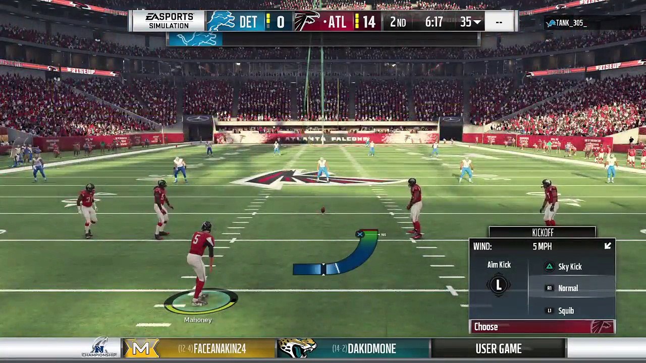 TLOEG S3 NFC Championship | Falcons Vs. Lions (193)