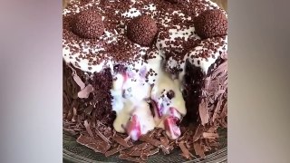 HOW TO MAKE CHOCOLATE CAKE VIDEOS - CAKE STYLE - Most Satisfying Cakes Decorating Videos-m4KBMbaKMRk
