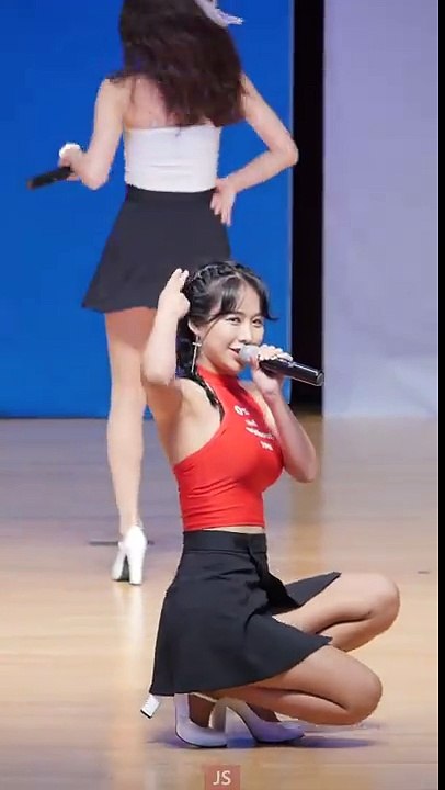 171013 아이시어(icia) Time Bomb(효경) 파주시민회관JCI행사 KPOP by JS 직캠(fancam)-xN1rD-8ObgY