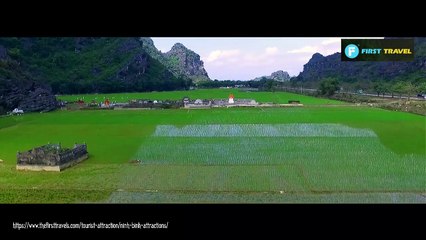 Trang An-Tam Coc Cave-Ninh Binh-Viet Nam