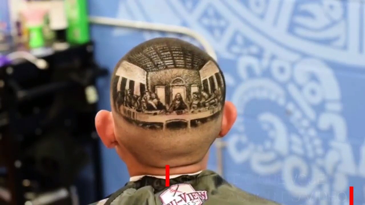 CORTES DE CABELO MASCULINO NOVOS ESTILOS COM DESENHOS l CORTES EM ALTA EM 2017   SALVE-haqOfqWQ_d4