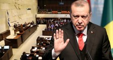 Erdoğan'ın Kudüs Duruşunu Tartışan İsrail Parlamentosundan Küstah Talep: Cezalandırılsın