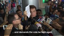 Opposition candidate maintains he won Honduran elections