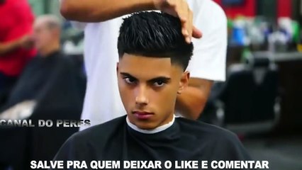 disfarçado americano cabelo liso
