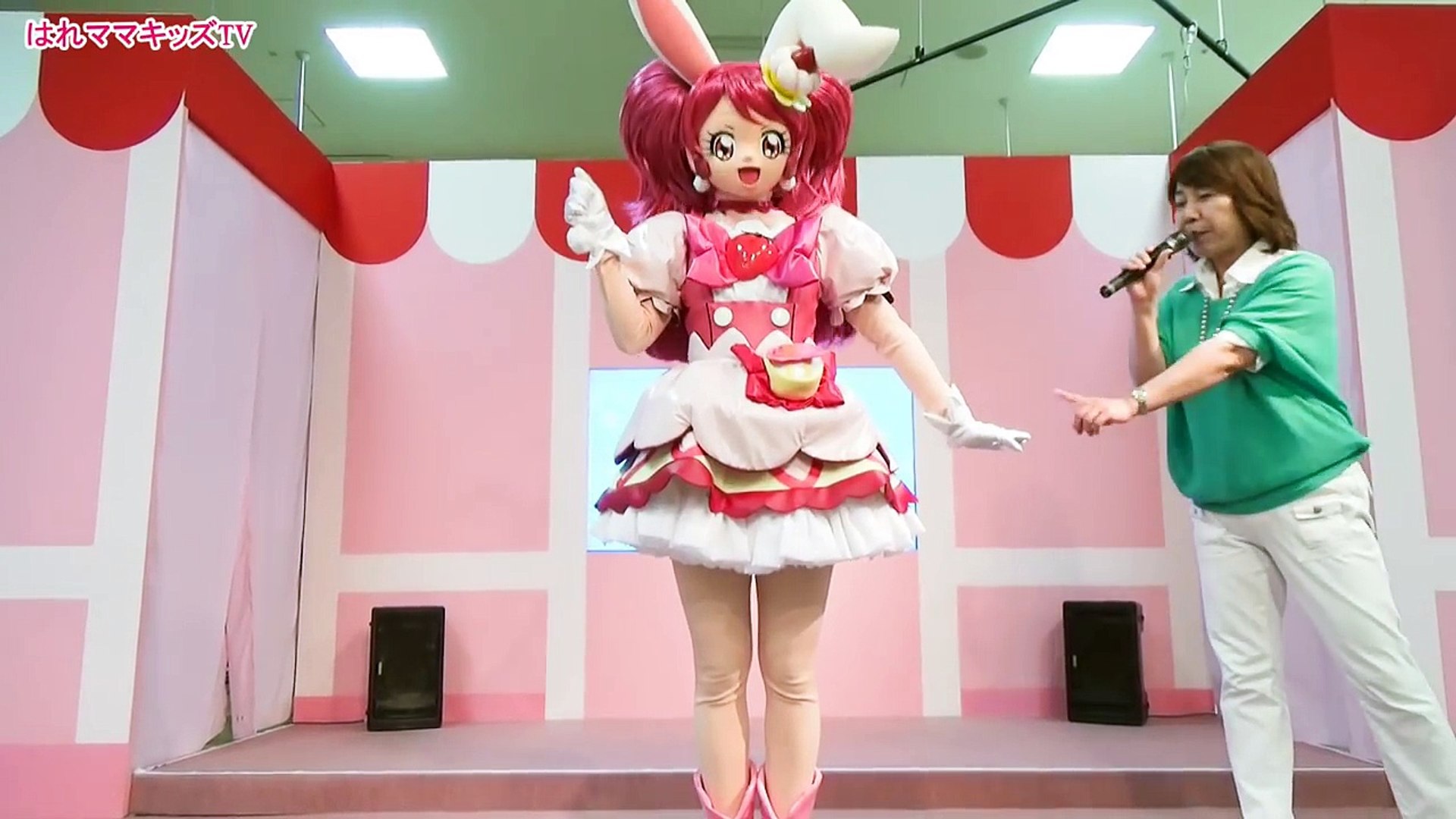 キラキラ プリキュアアラモード ショー ふれあいステージ 夢みる みんなのパティスリー 握手会でホイップとギュー Video Dailymotion
