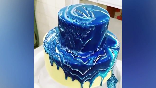 How To Make Chocolate Cakes Videos - Amazing Chocolate Cake Decorating - Most Satisfying Cake Video-JQ-LPtkxxDU