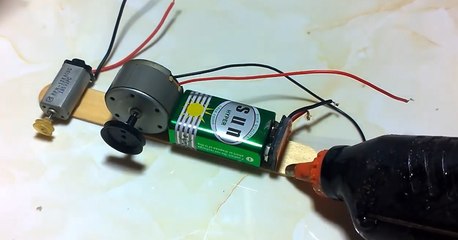 How To Make A Home Made Generator!