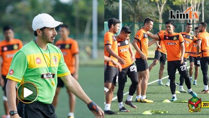 Lang Merah mulakan latihan bersama Ramon Marcote