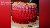 Most Satisfying Cake Decorating Video - CAKE STYLE - Most Amazing cakes decorating tutorials-TfN4AF30yWA