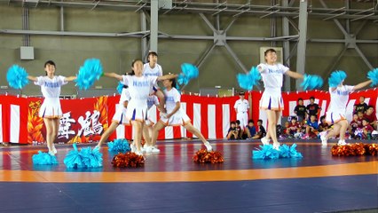 日星高校チアリーディング部さん_全国大会