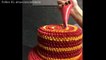 Most Satisfying Cake Decorating Video - MUST SEE - Amazing cakes decorating tutorials 2017-hWqSfNc349w