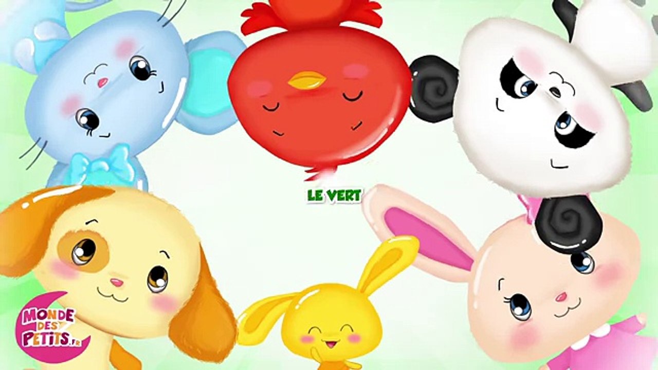 Apprendre Les couleurs - Les Titounis - YouTube