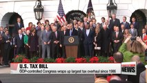 U.S. Congress wraps up massive tax package