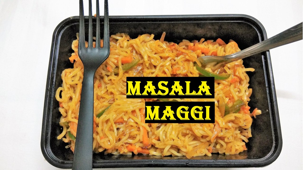 Tadka Masala Maggie Recipe | Best Maggie Recipe Ever with extra Yummy and Veggies | New type of Maggi | Bachelors Recipe | Quick and Easy Recipes | Pink Panda Kitchen