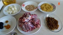 برياني بلحم الغنم والزعفران ( طبخ مناسبات الاعراس ) ( من مطبخ ام عمار للأكلات العراقية )-uYsc7GTyB-0