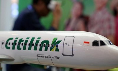 Jelang Libur Panjang, Citilink Tambah 300 Penerbangan