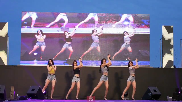 [4K]170729 달샤벳(Dal★shabet) JOKER 낙산미스비키니코리아2017 KPOP by JS 직캠(fancam)-TCu4aXEmgF8