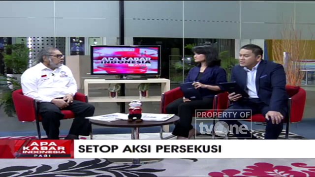 Setop Aksi Persekusi [Part 1] - Apa Kabar Indonesia Pagi