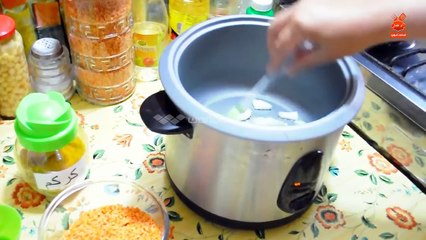 شوربة العدس بطريقتي ( من مطبخ ام عمار للأكلات العراقية )-dNTb348Zqq4