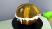 3D Carved Pumpkin Halloween Cake - How To With The Icing Artist-hUr6MY5Lc3g