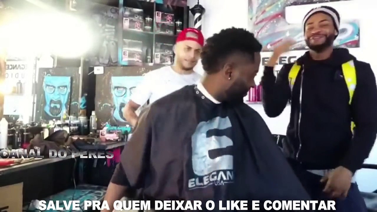O MELHOR BARBEIRO DO MUNDO l  CORTES DE CABELO COM LISTRAS E DESENHOS  AROD THE BARBER   SALVE-uOKI0nVBoj0