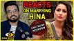 Rocky Jaiswal REACTS On MARRYING Hina Khan On-Screen | EXCLUSIVE Interview | Bigg Boss 11