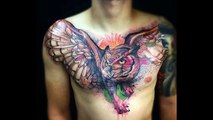 TATUAGENS MASCULINAS COLORIDAS l TATTOS 2017-_HVOIwBIIvM