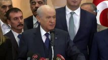 Bahçeli’den Kritik Oylama Öncesi Kudüs Açıklaması