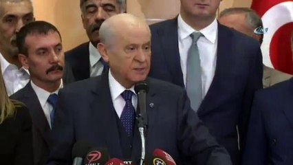 Bahçeli’den Kritik Oylama Öncesi Kudüs Açıklaması