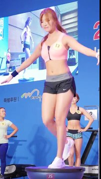 [4K]170812 전은선 13번 선수 바디포징 미스피트니스코리아선발대회2017[세계 다이어트 엑스포2017] by JS 직캠(fancam)-gxQSYJLDKYc