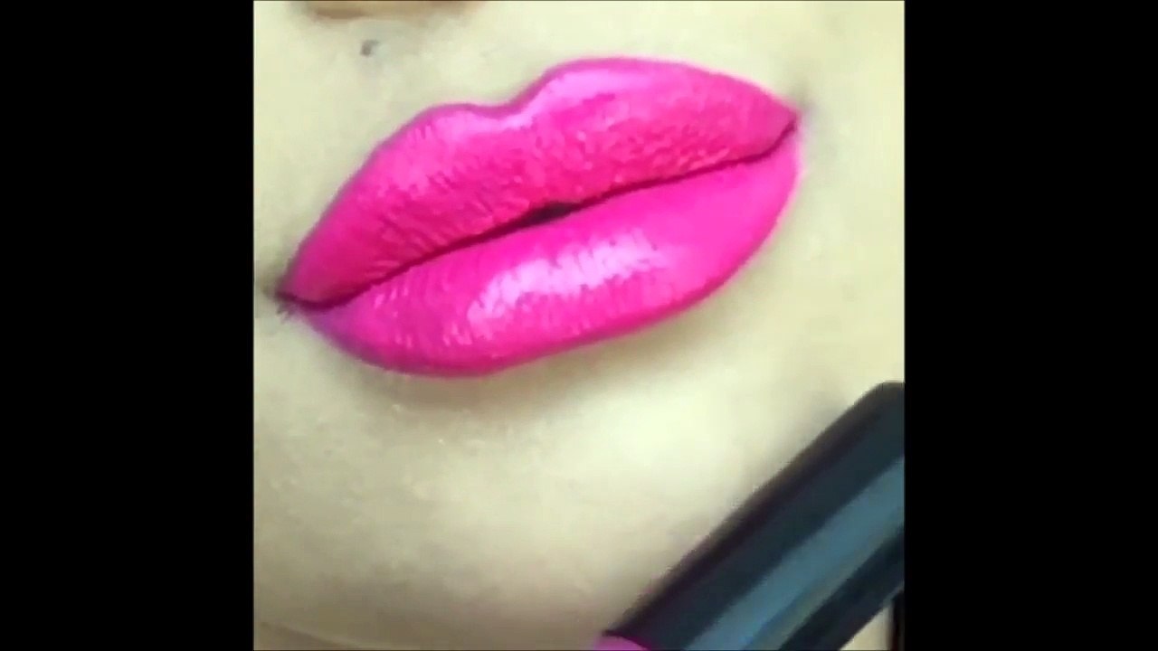 Lipstick Tutorial Compilation 2017 _ Part 6 -i6ZwNbWRNzo